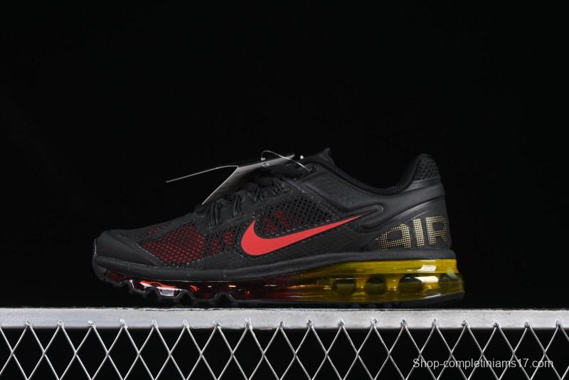 Nike Air Max 2013 Retro Breathable Mesh Running Shoes with Full-Length Max Air Cushion - HF3660-002