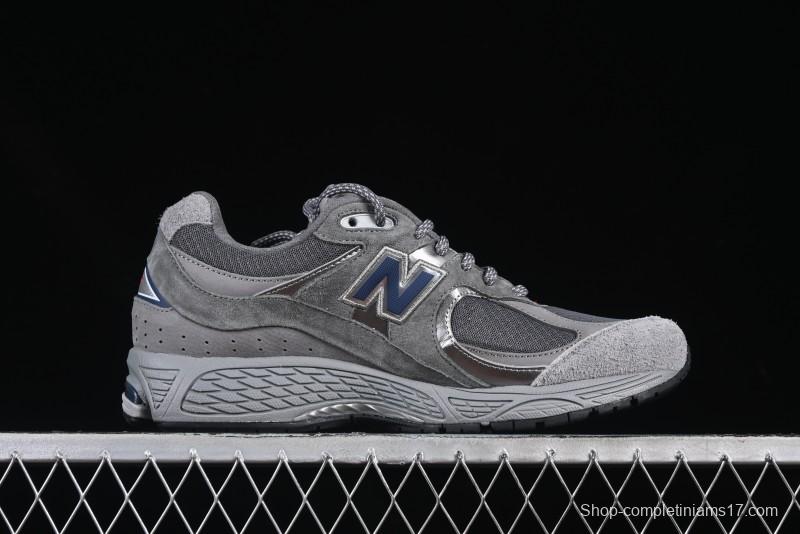 New Balance 2002 Series Retro Casual Running Shoes with Upgraded N-ERGY Cushion - M2002RHG