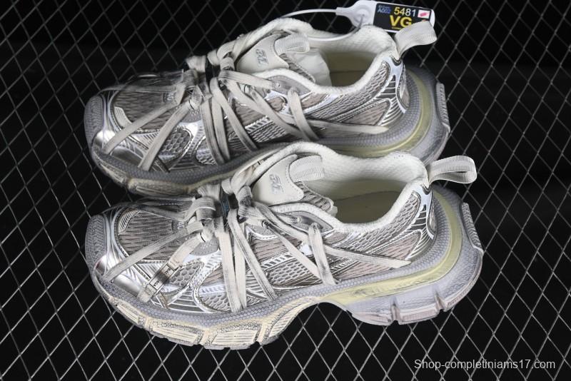 Balenciaga Phantom Sneaker 3XL Trendy Running Shoes with Transparent Heel Strap - W3XCH9191