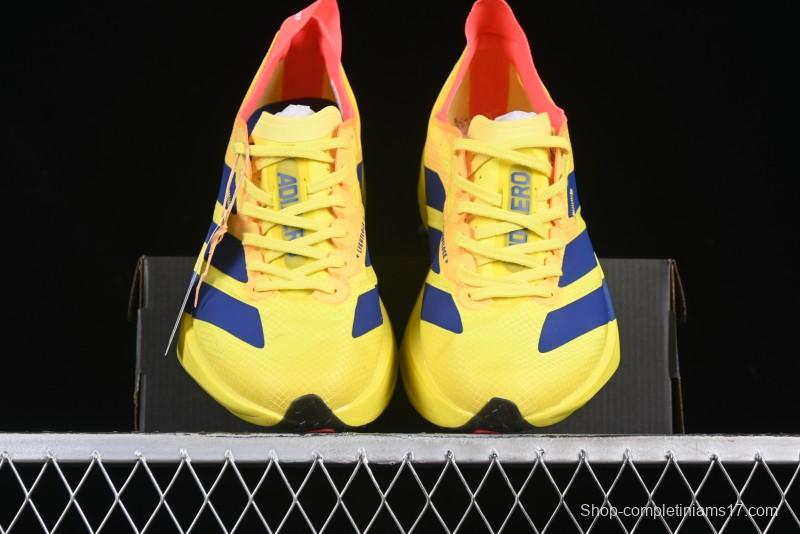 Adidas Adizero Adios 4 M Running Shoes Lightweight Breathable Low-Top - JR6373