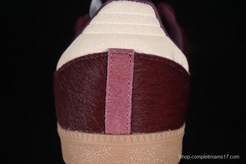 Adidas Samba OG Casual Sneakers with Classic Trefoil Logo - JP5330