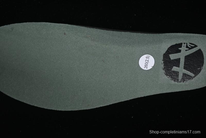 Nike Air Jordan 1 Low OG "Oatmeal" Rui Hachimura Collaboration Casual Sneakers - HV8293-100