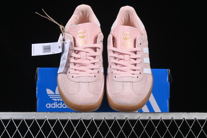 Adidas Originals Gazelle Indoor Retro Casual Slip-Resistant Wear-Resistant Low-Top Sneakers - IH5484
