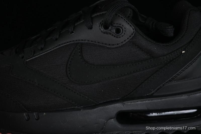 Nike Air Max Vision Triple Black - Sleek & Stylish Men's Sneakers