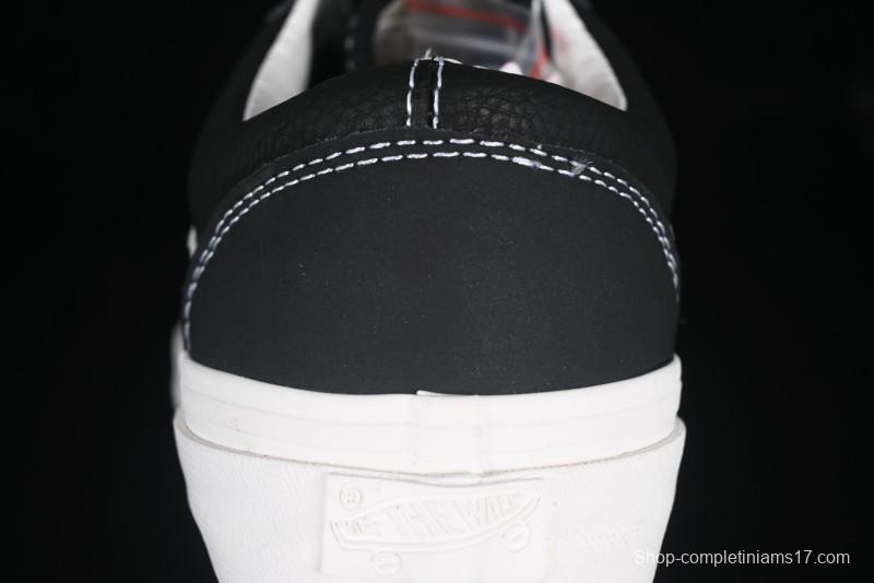Vans Old Skool 36 Low-Top Retro Skate Shoes - VN000D57BLK