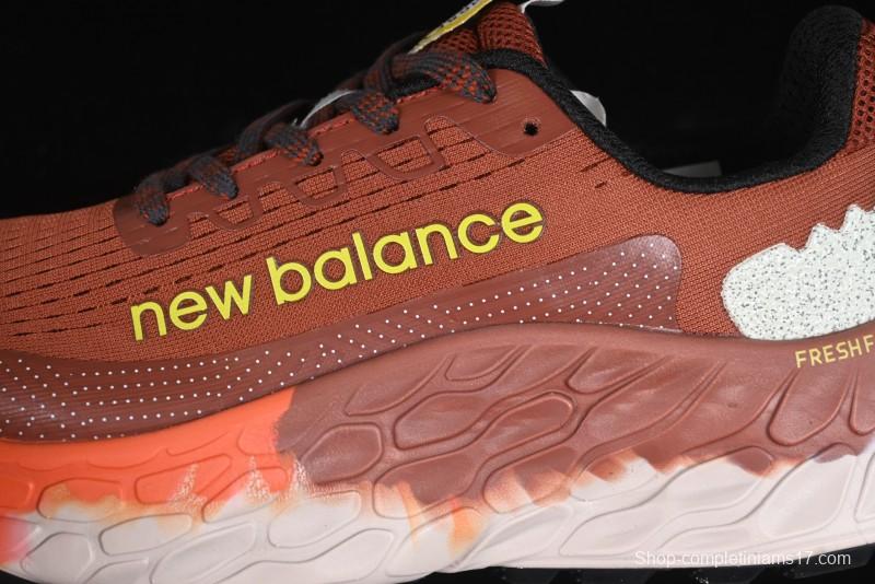 New Balance Fresh Foam X More V3TDS Low-Top Running Shoes with Durable Anti-Slip Design - MTMORAR3