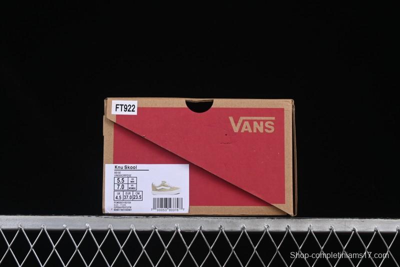 Vans Knu Skool Low-Top Retro Chunky Sneakers - VN000CRPD3Z