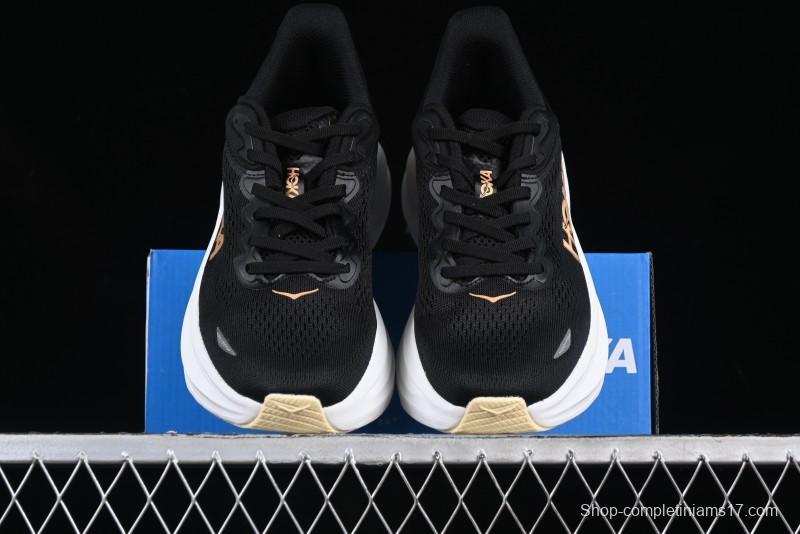 HOKA ONE ONE Bondi 9 Lightweight Breathable Running Shoes - 1162012 BRGL