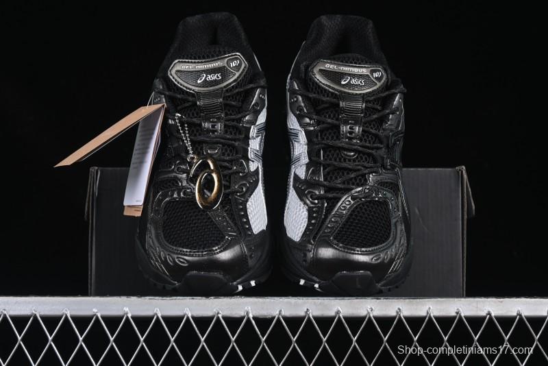 Asics Gel-Nimbus 10.1 Retro Breathable Casual Shoes with Cushioning for Men - 1203A780-001