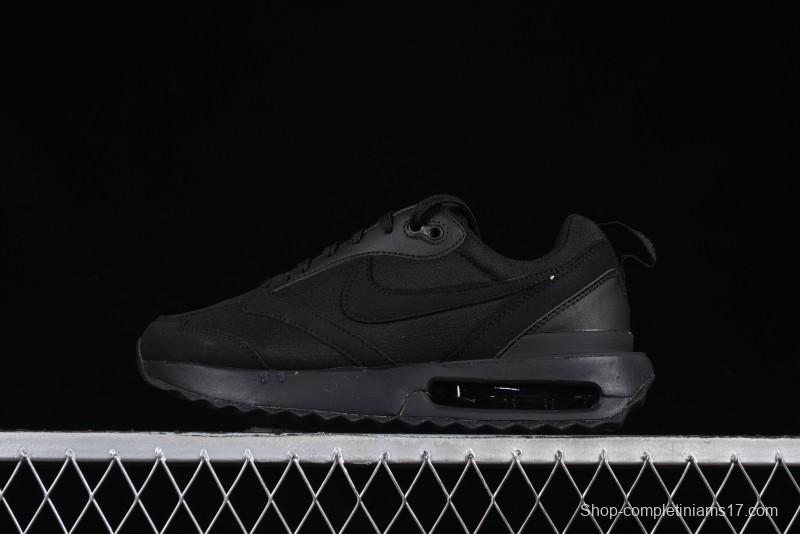 Nike Air Max Vision Triple Black - Sleek & Stylish Men's Sneakers