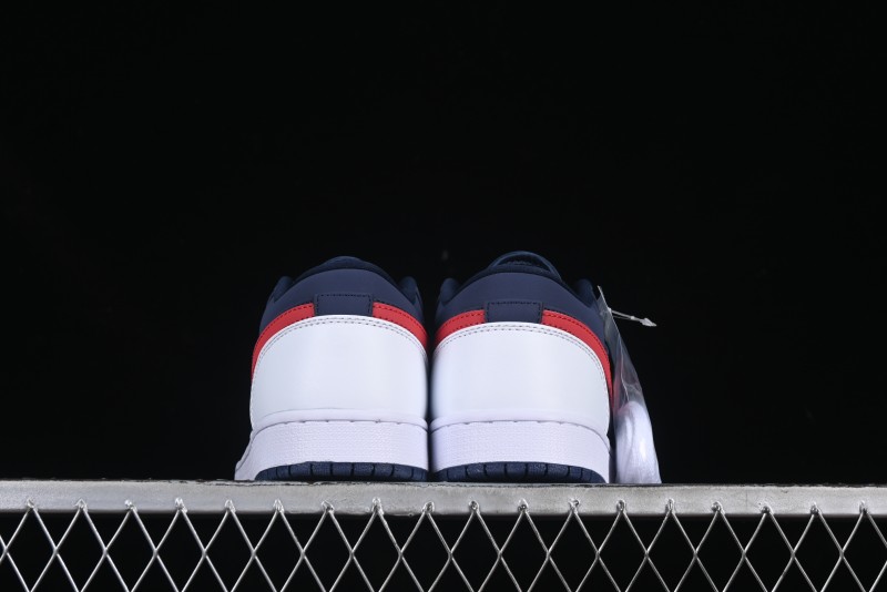Nike Air Jordan 1 Low AJ1 Patriot Blue Red Low-Top Casual Lifestyle Sneakers - CZ8454-400