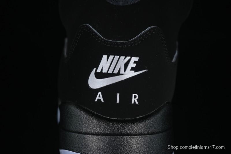 Nike Air Jordan 5 Retro Black "Metallic Reimagined" Basketball Shoes - HF3975-001