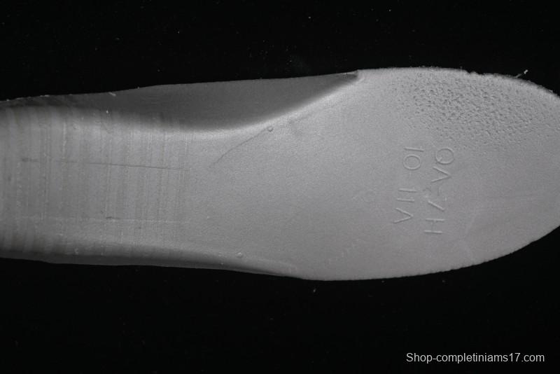 Nike Air Force 1 '07 Low Supreme Collaboration Beige Black Spliced Casual Sneakers with Strap - HH7518-056