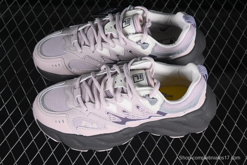 FILA Women's Fusion Energy Chunky Sneakers - Lilac & Black