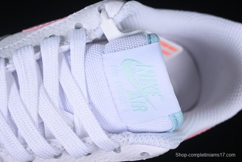 Nike Air Force 1'07 Low Casual Sneakers with Full-Length Air Cushion - IH0640-161