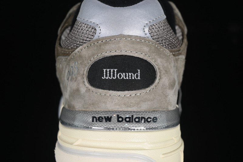 New Balance Made In USA M993 Series Classic Retro Casual Running Shoes with Heritage Design - U993JJ