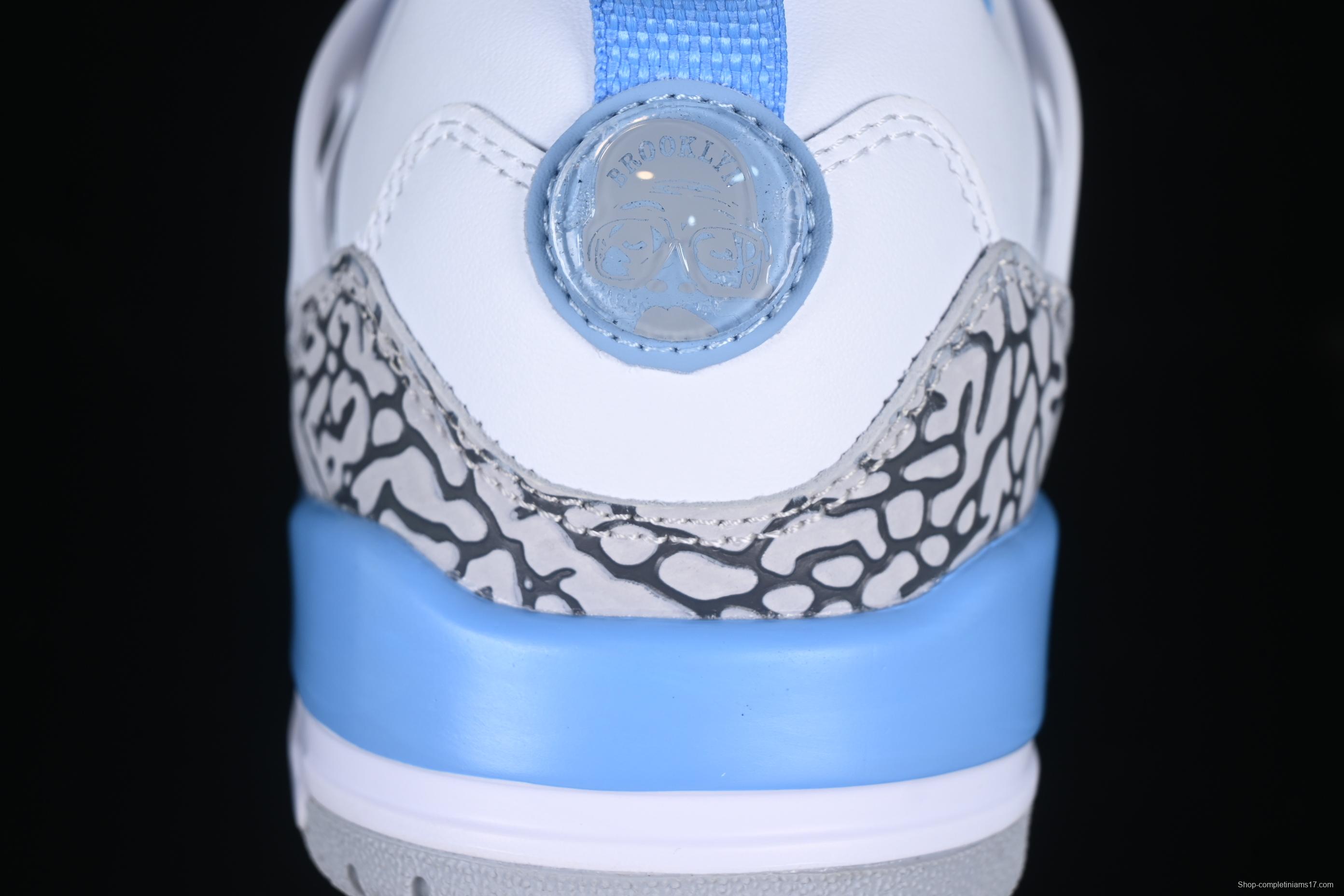 Nike Jordan Spizike Low Retro Blue Fusion Sneakers - FQ1759-141