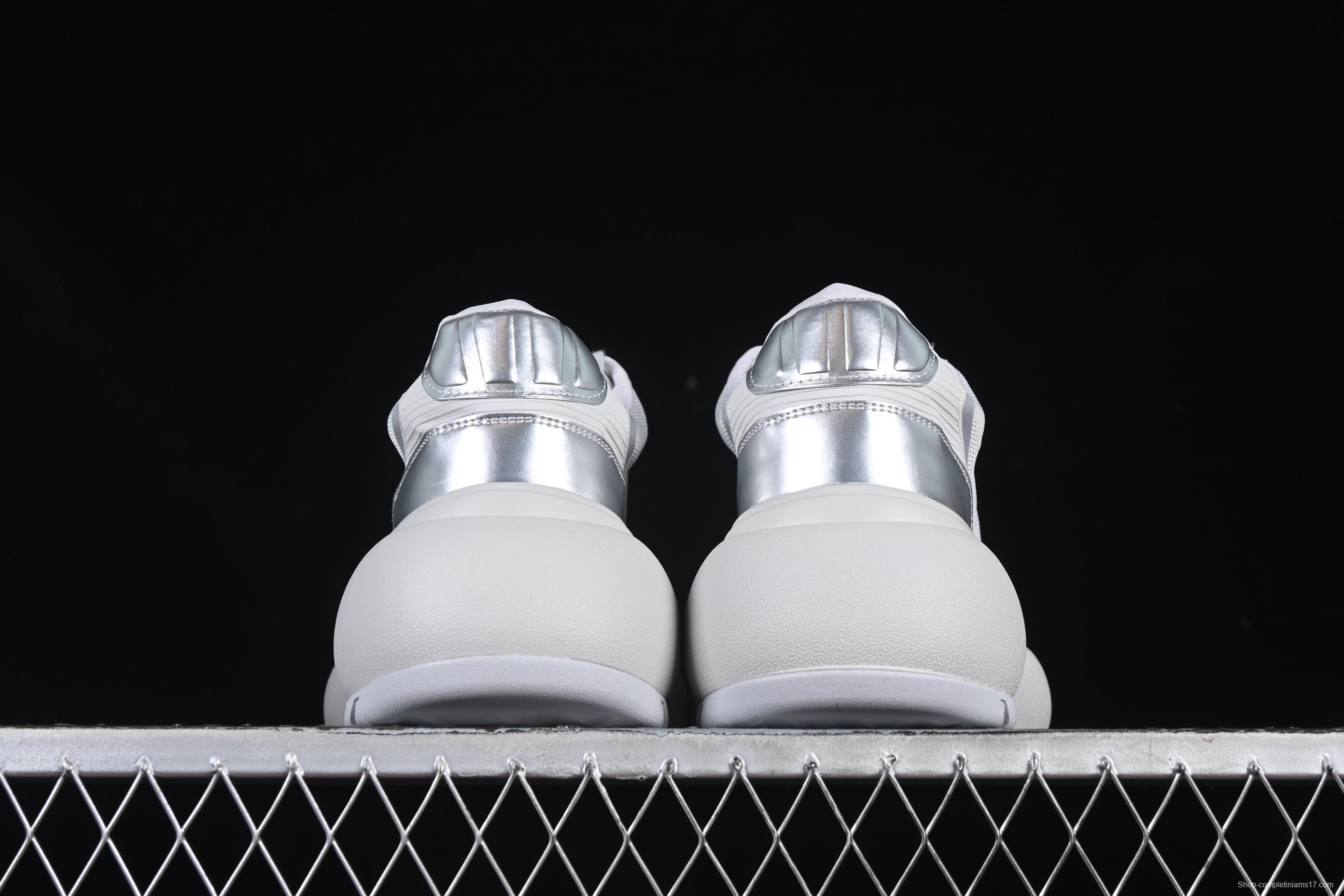 SMFK FUTURE RIPPLE Low-Top Fashion Sports Casual Shoes in Gray - AJD4