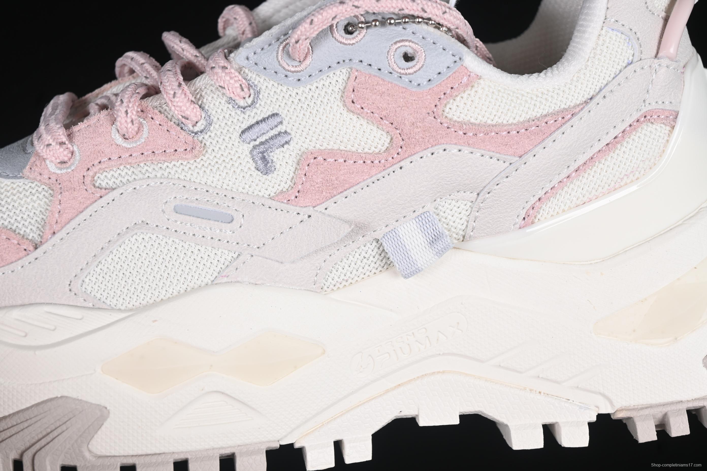 Fila Fusion Thick-Sole Hard Candy Casual Dad Shoes - T12W521006FGC