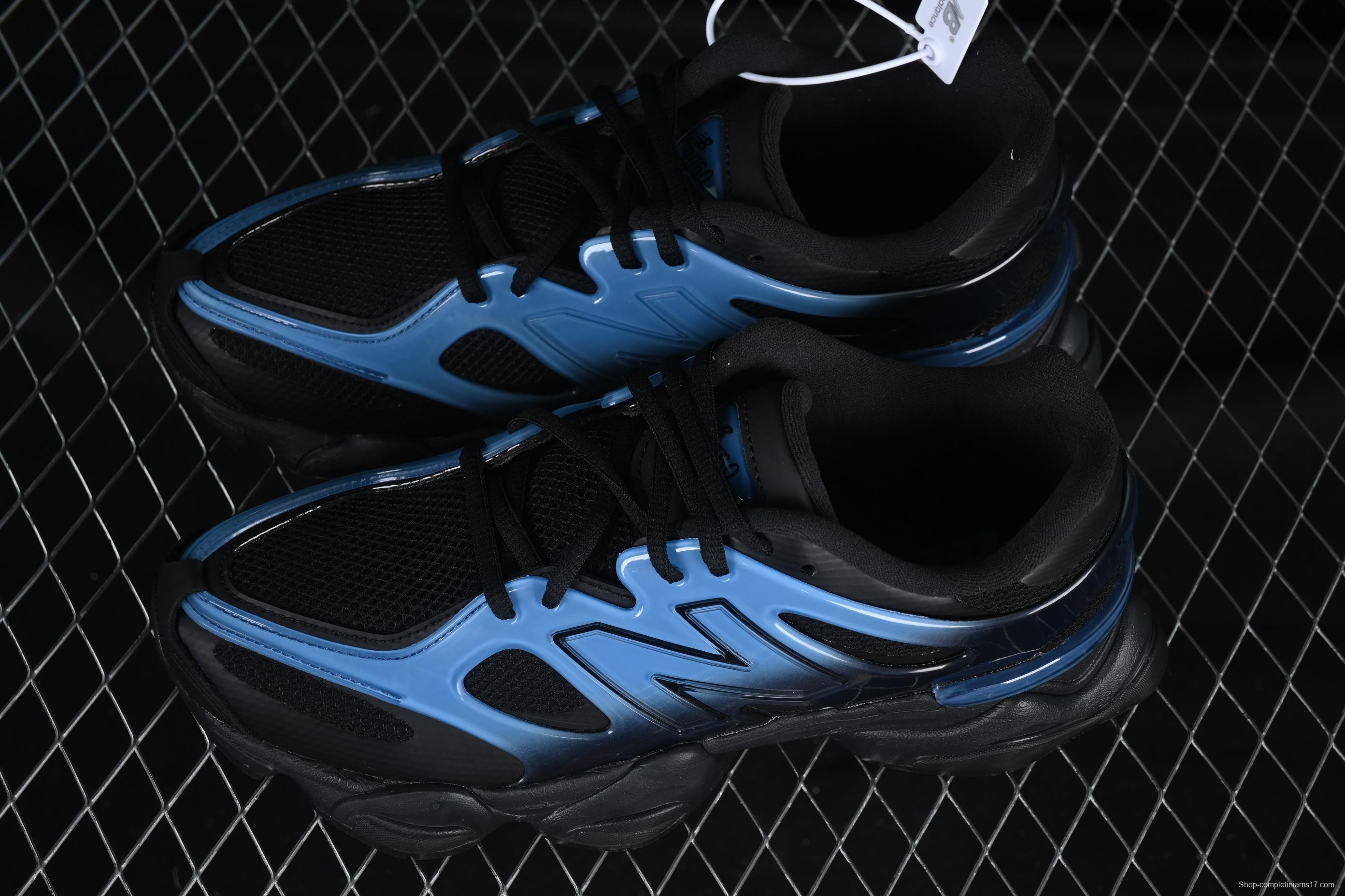 Joe Freshgoods x New Balance 9060 Retro Casual Running Sneakers with ABZORB Cushioning - U9060IDW