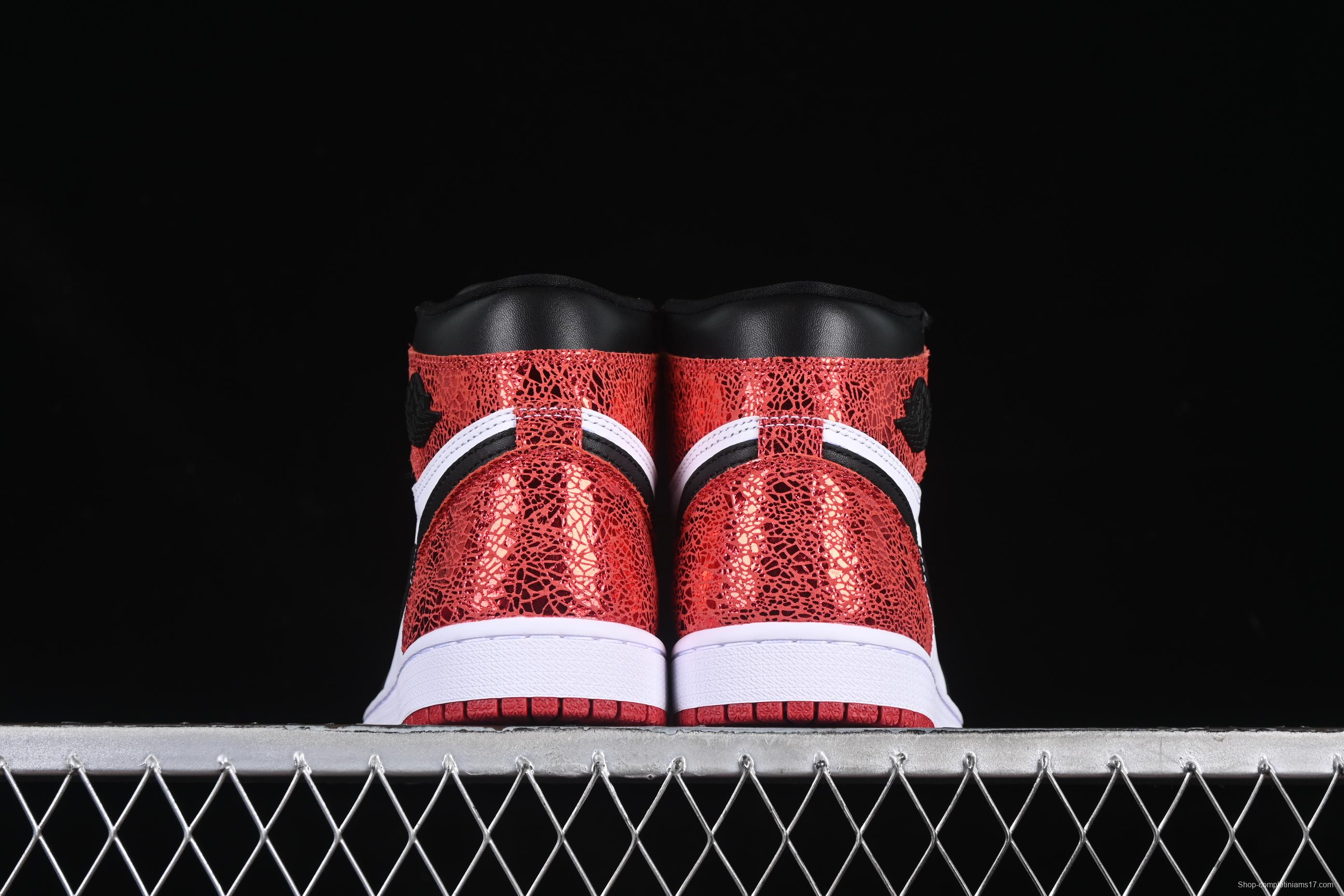 Nike Air Jordan 1 High OG Ruby AJ1 High-Top Basketball Shoes - FD2596-602