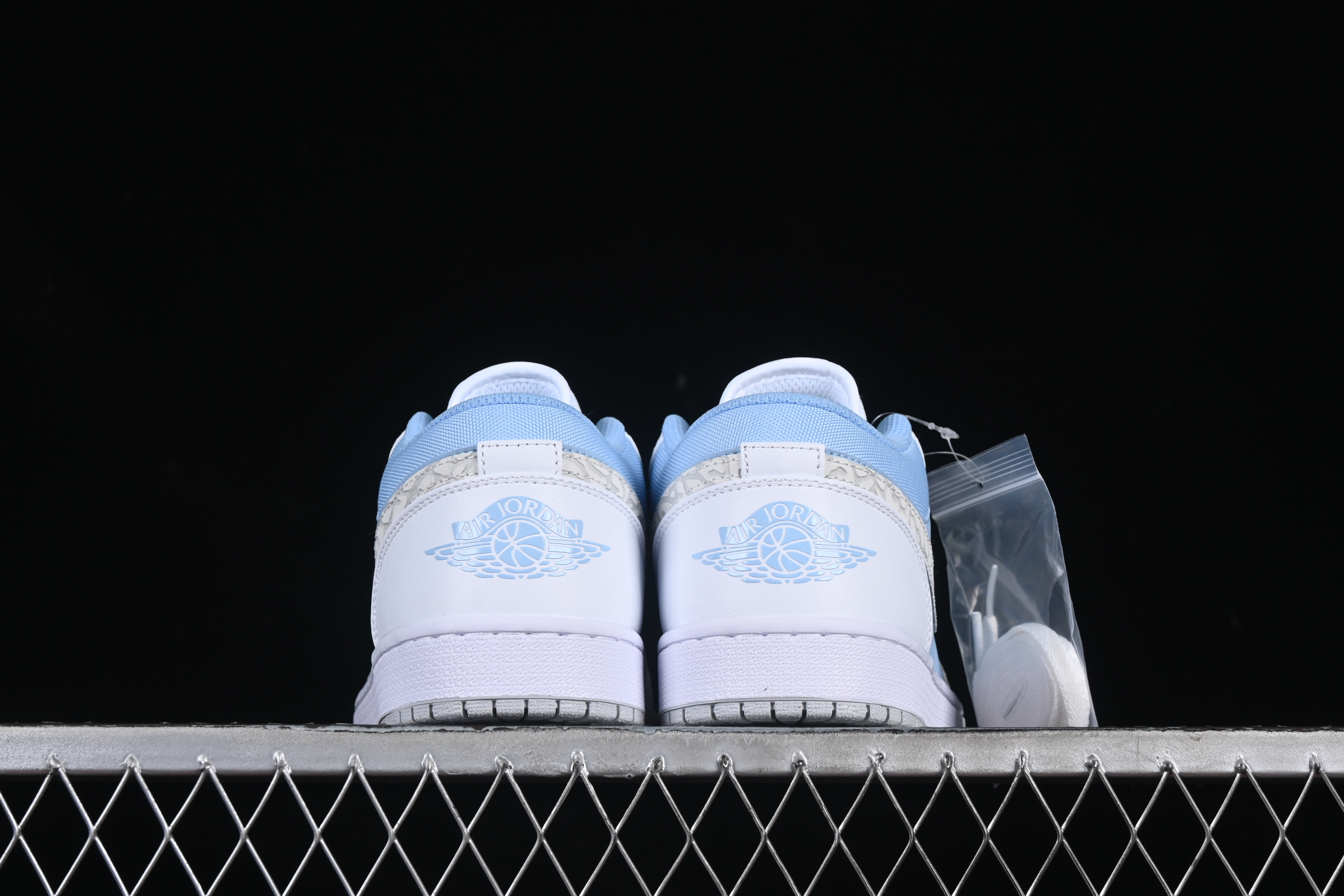 Nike Air Jordan 1 Low "True Blue" Basketball Shoes - IB7692-400
