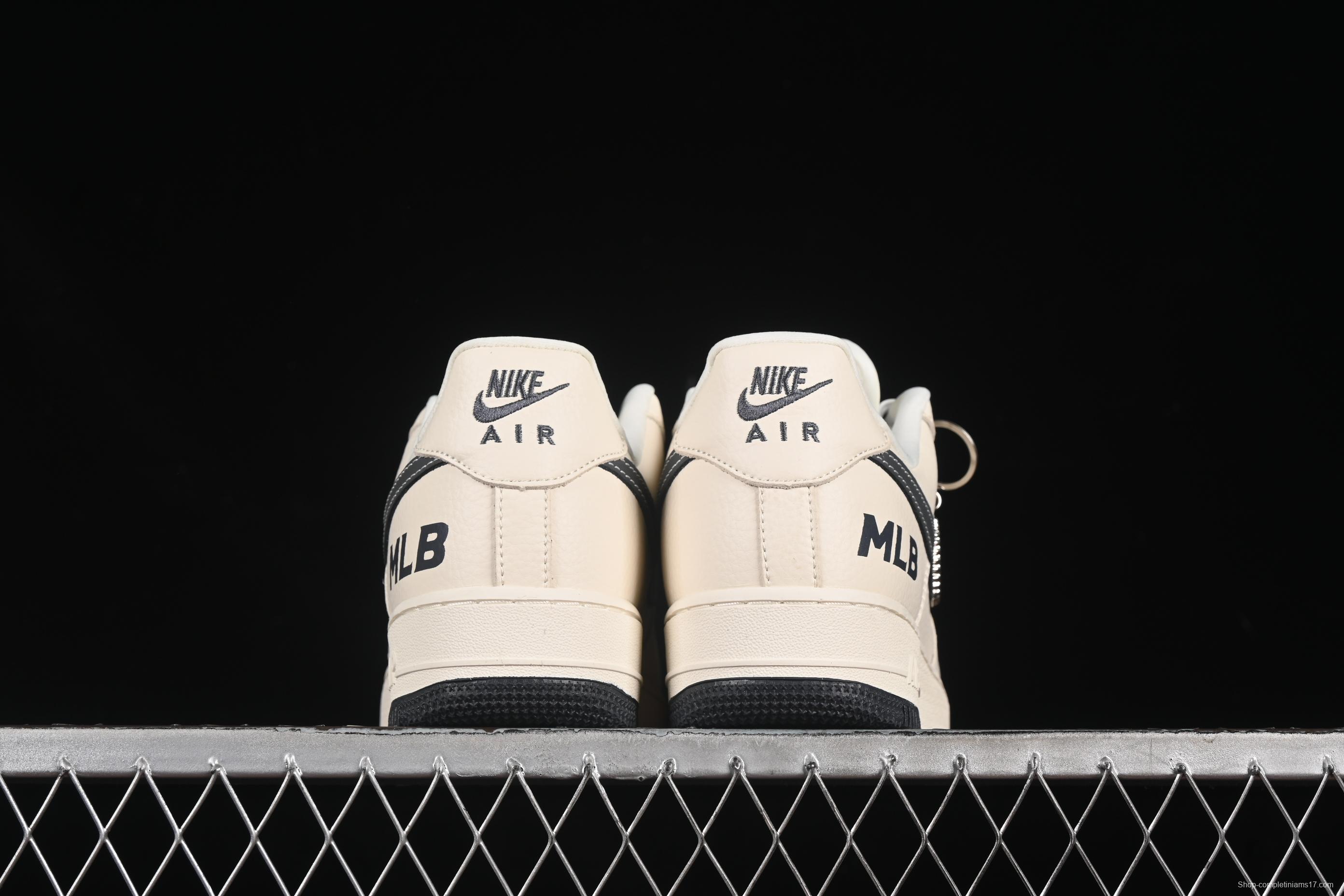 Nike Air Force 1 '07 Low MLB Collaboration Graffiti Casual Sneakers - DF0188-051