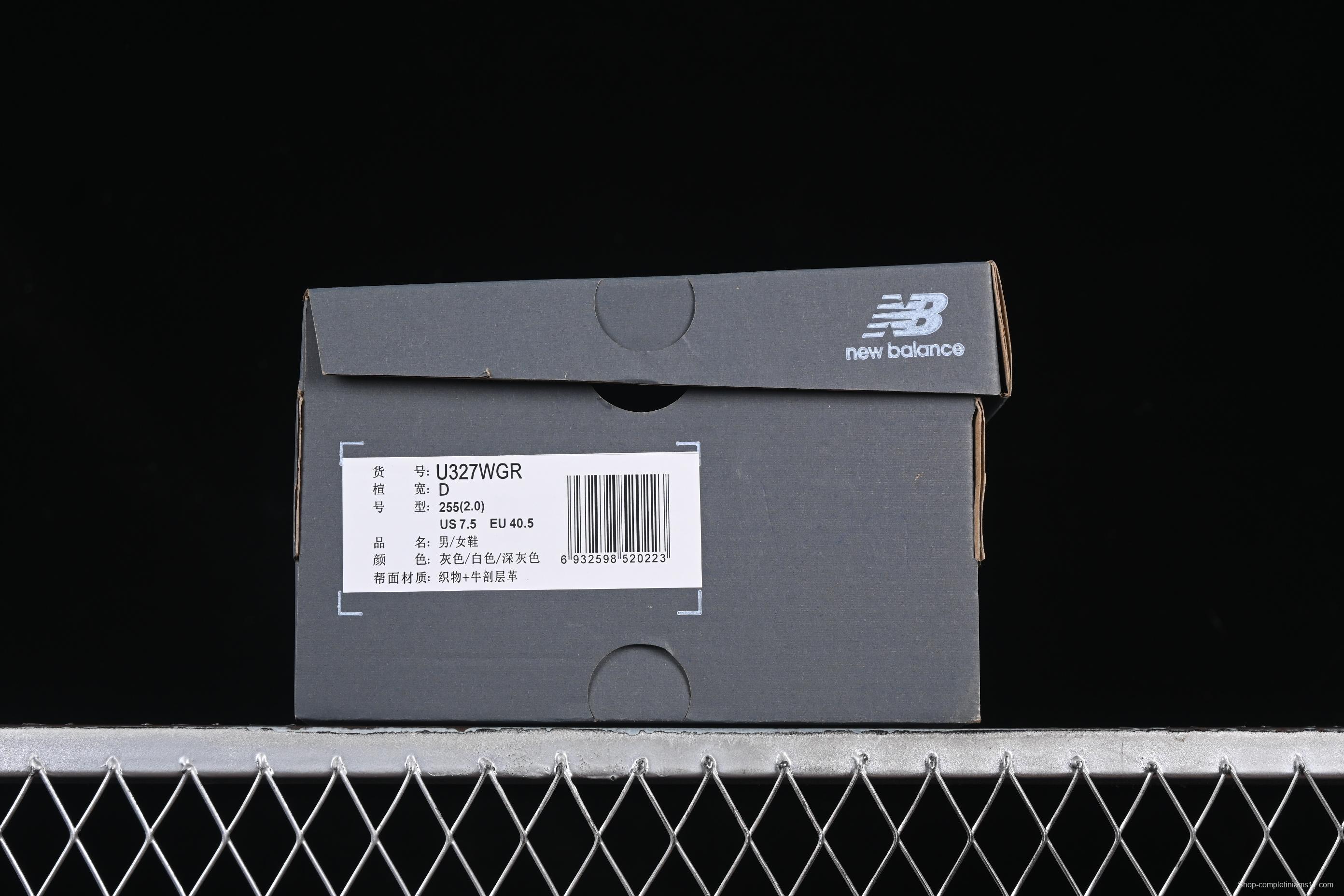 New Balance 327 Series Retro Casual Running Shoes - U327WGR