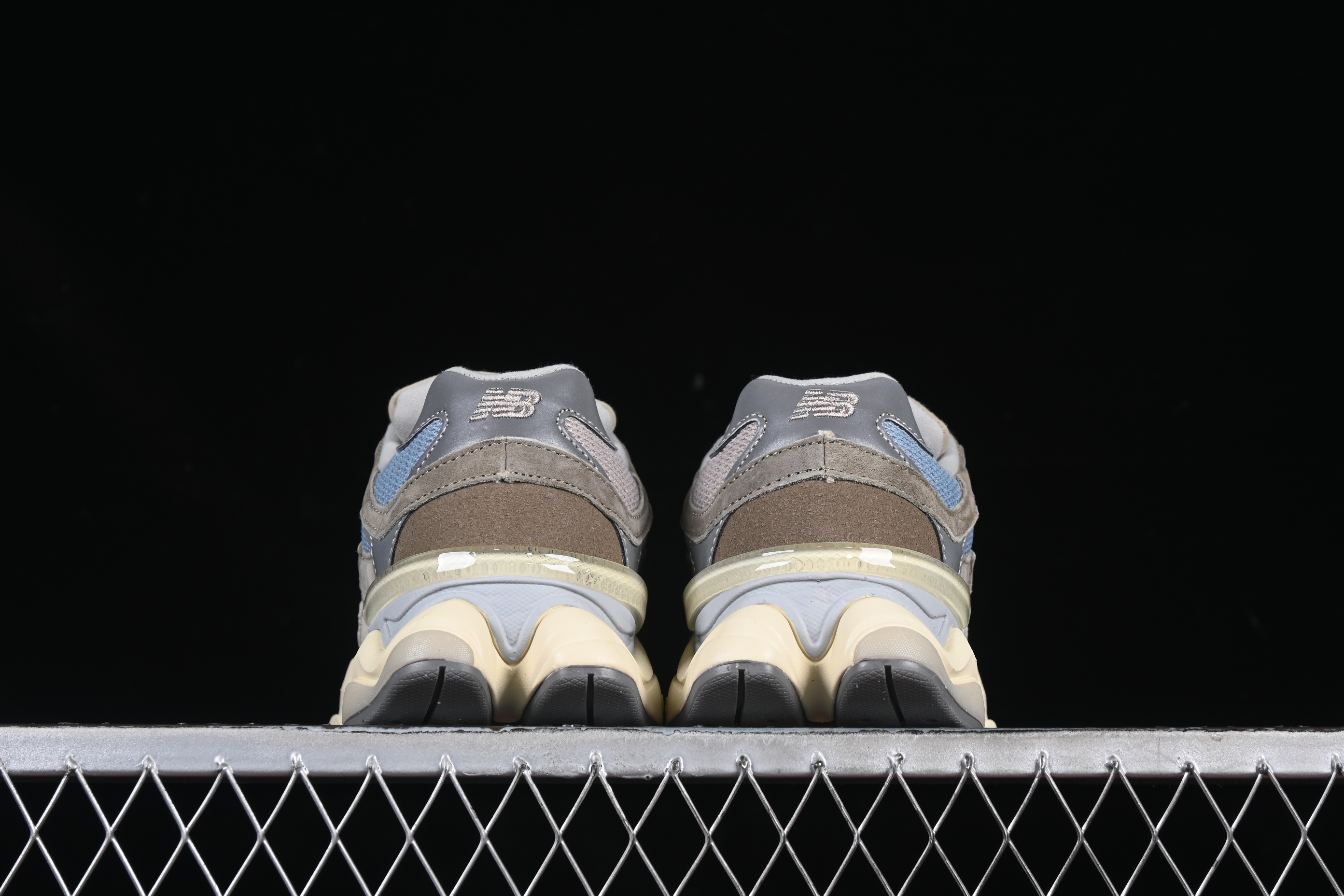 New Balance 9060 Retro Casual Running Shoes with ABZORB Cushioning Technology - U9060MUS