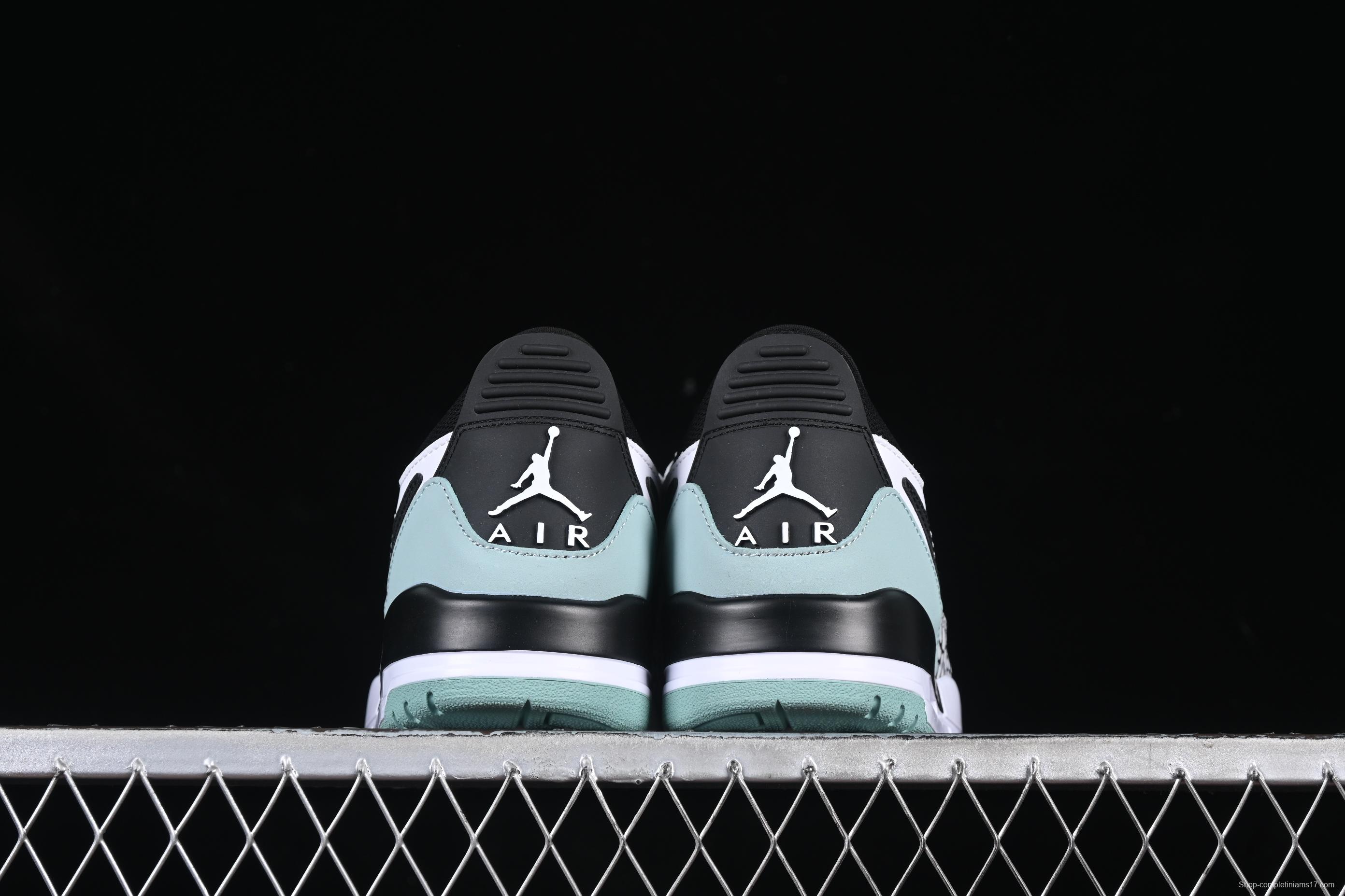 Nike Air Jordan Legacy 312 Low AJ312 Strap Triple Fusion Sneakers - CD7069-109