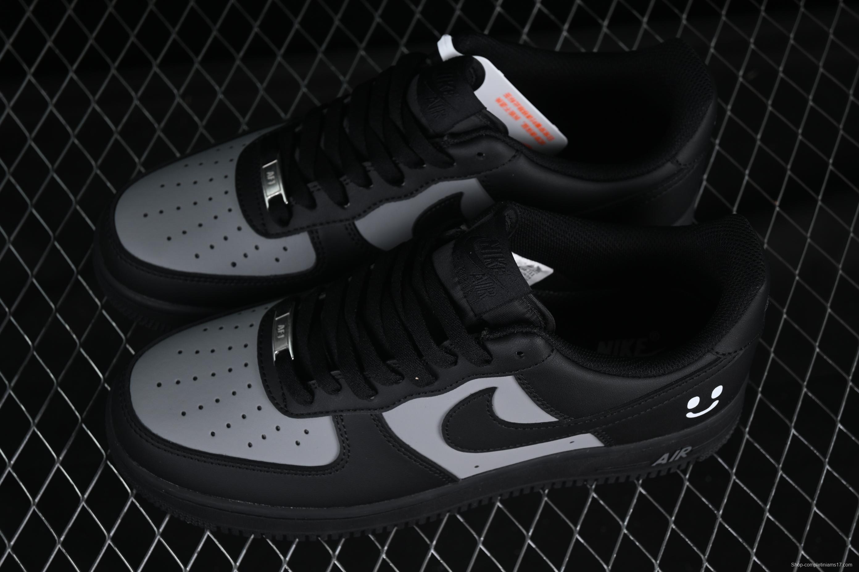 Nike Air Force 1'07 Low Custom Casual Sneakers with Full-Length Air Cushion - CW2288-111