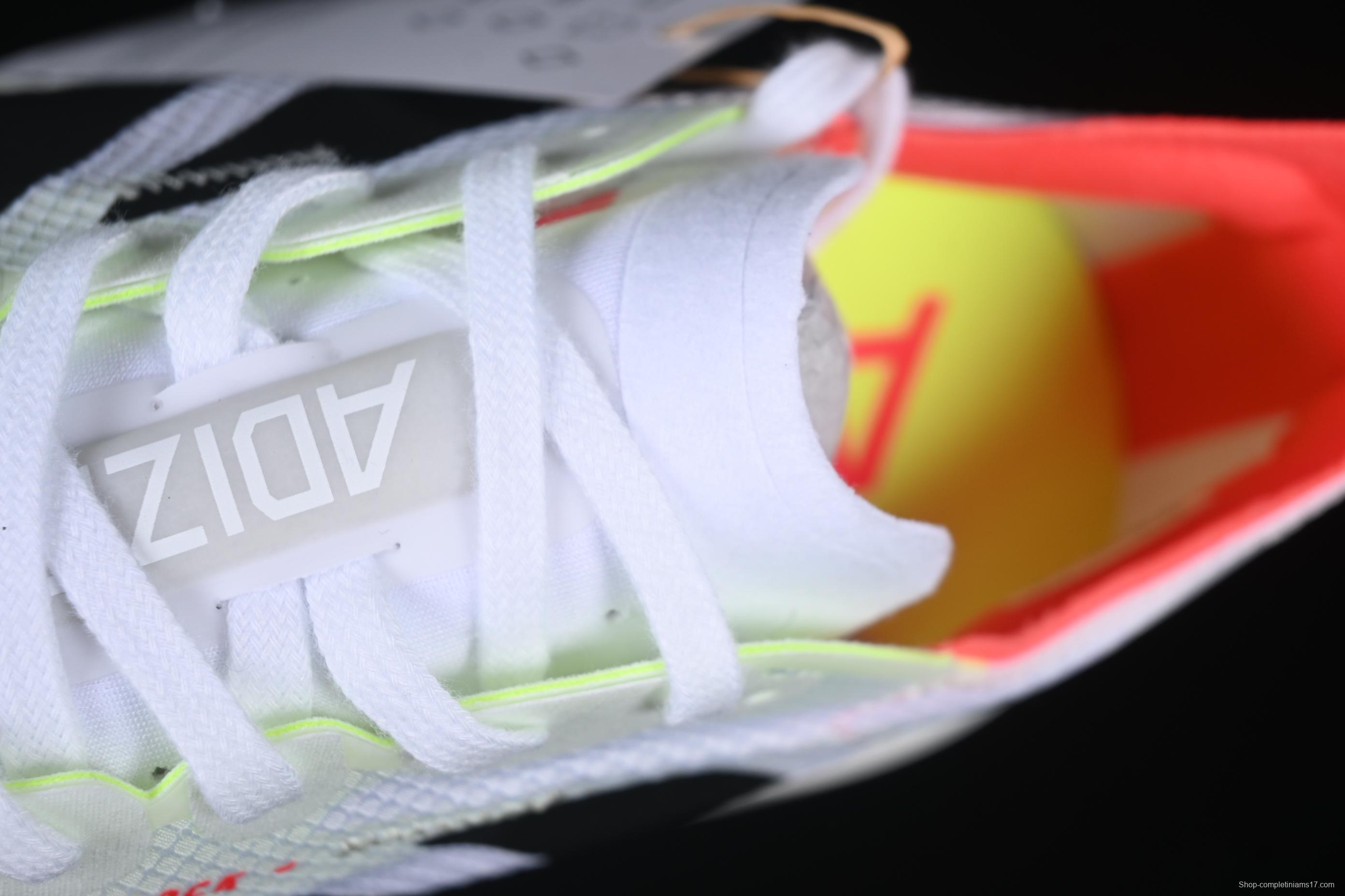 Adidas Adizero Adios 4 M Running Shoes Lightweight Breathable Low-Top - JR1094