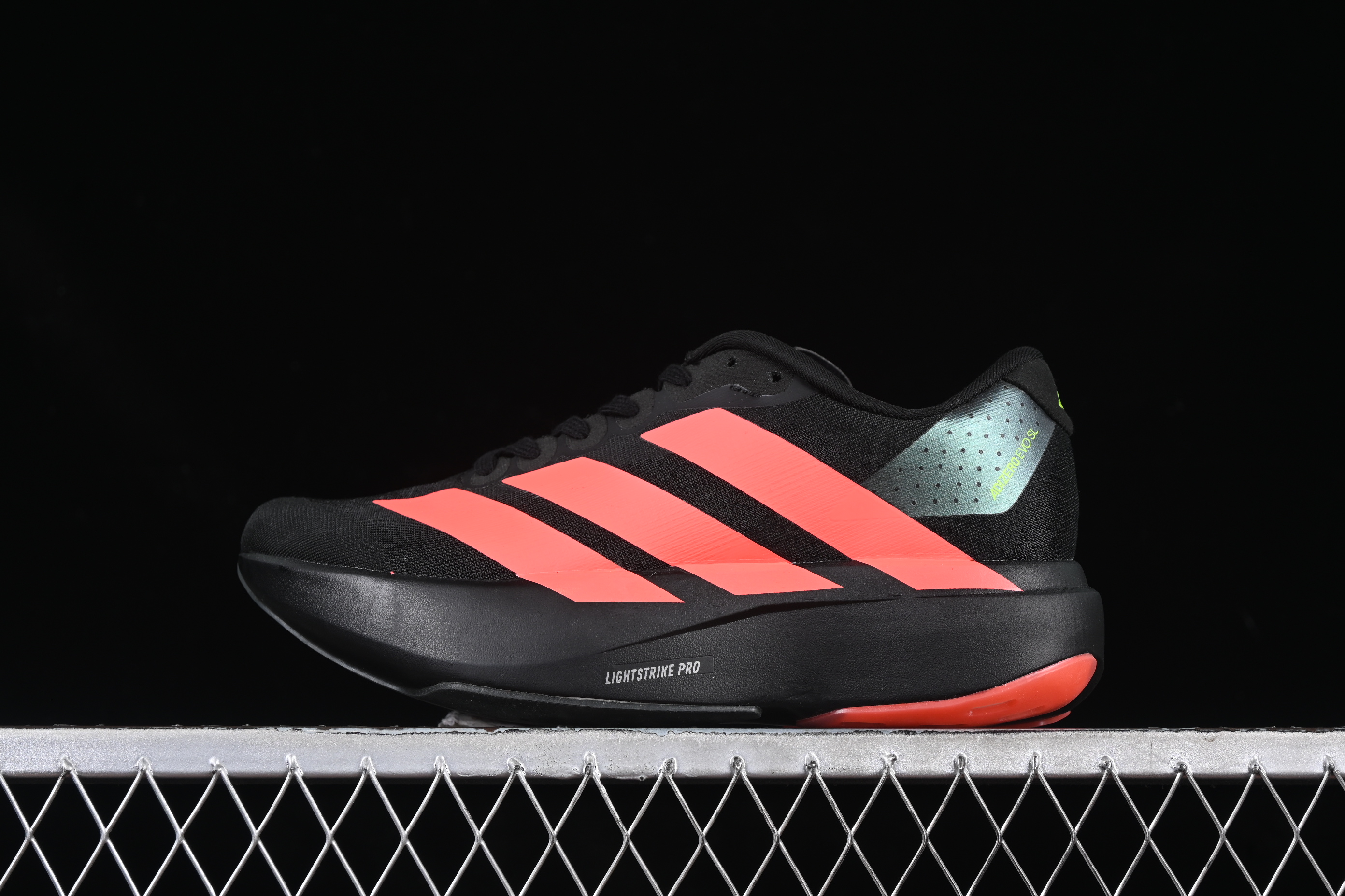 Adidas Adizero Evo SL Lightweight Breathable Cushioned Running Shoes - JR3414