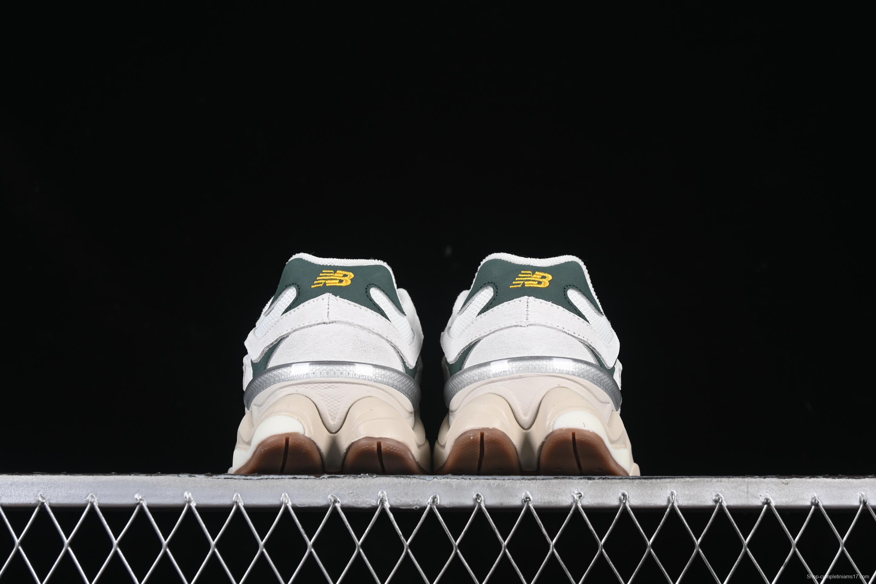 New Balance NB9060 Series Retro Casual Running Shoes with ABZORB Cushioning - U9060AGG