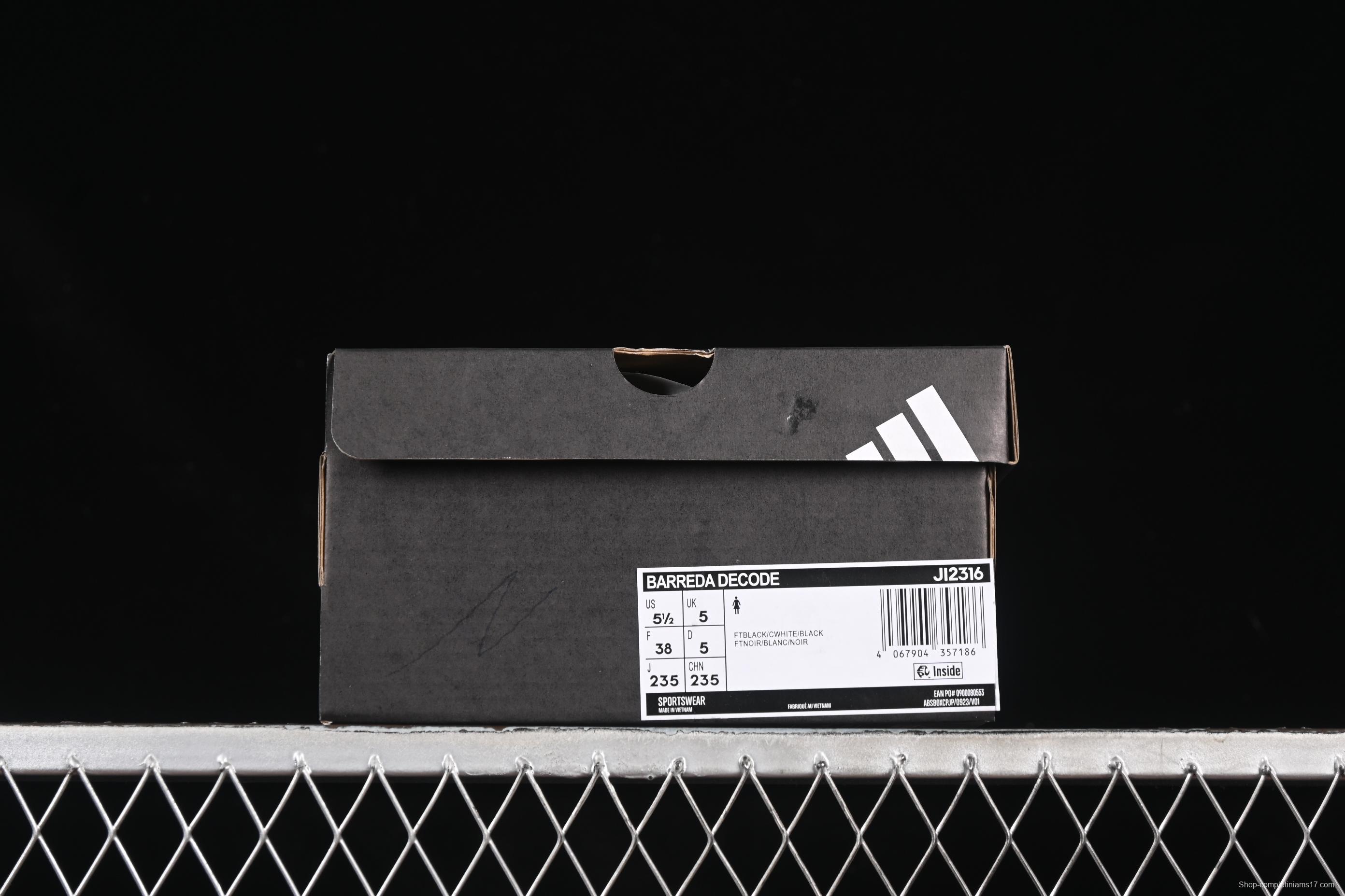 Adidas Barreda Decode Comfort Cushion Low Top Casual Sneakers - JI2316