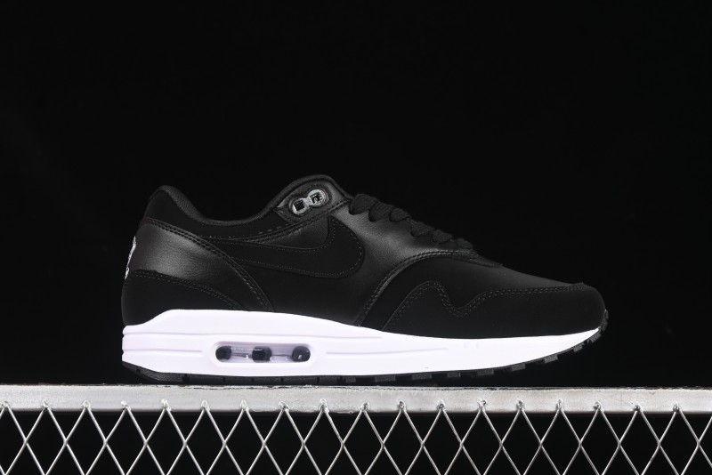 Nike Air Max 1 Retro Running Shoes with Half-Sole Air Cushion - 875844-001