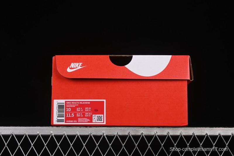 Nike ReactX Rejuven8 Summer Sandals with ReactX Foam for All-Day Comfort - HV5060-001