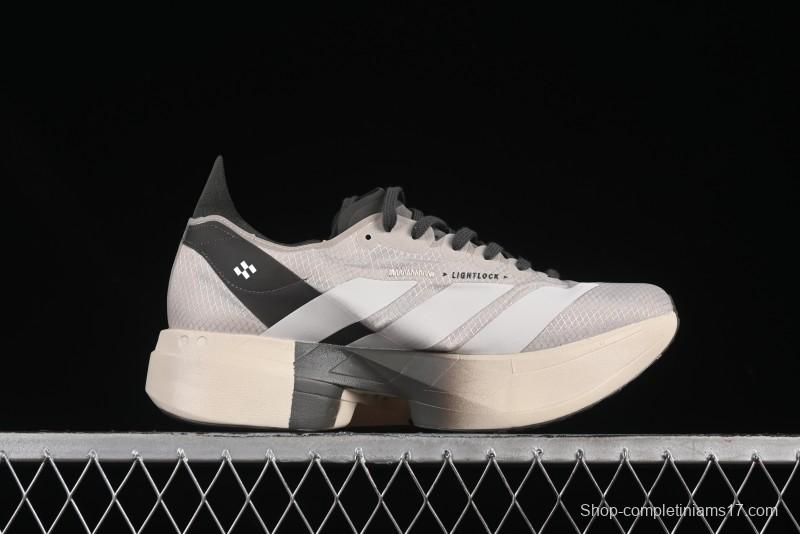 Adidas Adizero Adios 4 M Running Shoes Lightweight Breathable Low-Top - JS3154