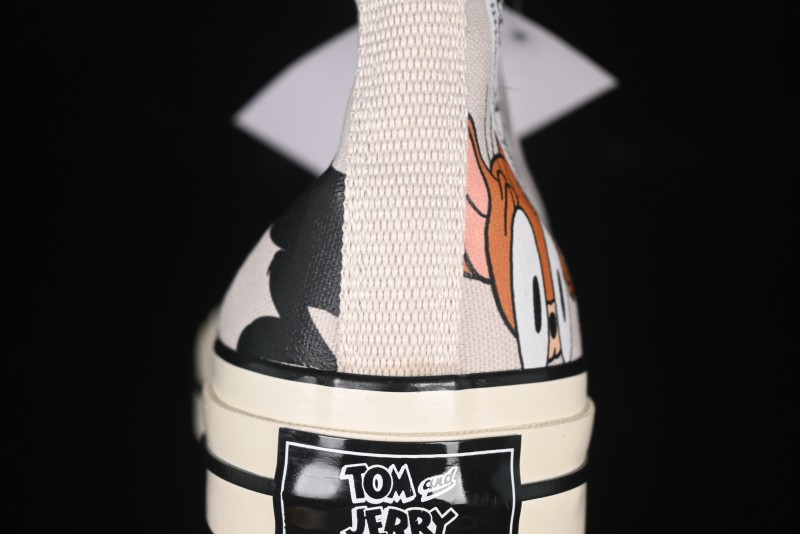 Converse Chuck Taylor All Star 1970s High Top Tom and Jerry Themed Casual Sneakers - A15111C