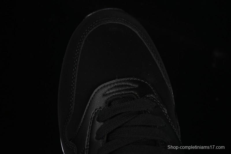 Nike Air Max 1 Retro Running Shoes with Half-Sole Air Cushion - 875844-001