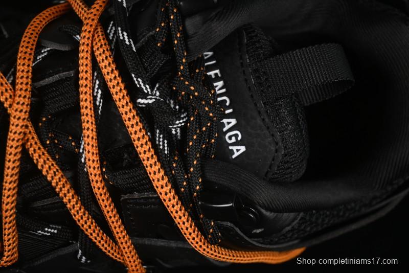 Balenciaga Track Sneaker Tess with Transparent Heel Strap - WTRHK1000