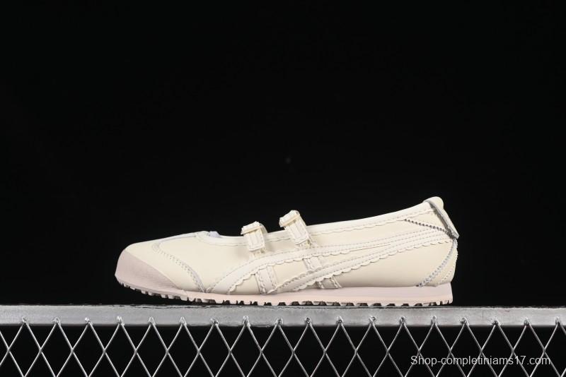 Onitsuka Tiger Mexico 66 Tgrs Mary Jane Low-Top Casual Summer Sandals - 1182A660-752