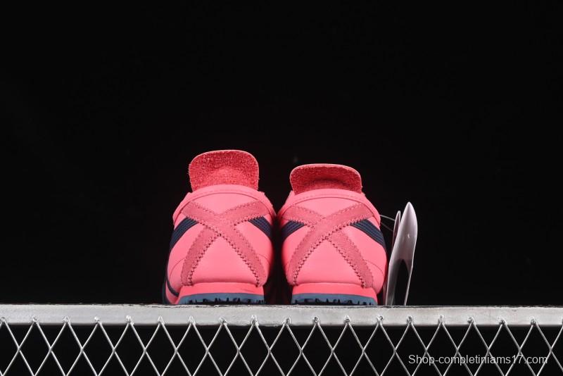 Onitsuka Tiger Mexico 66 Low-Top Leather Sneakers for Casual Running - 1183B771-700