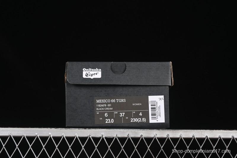 OnitsukaTiger Mexico 66 Tgrs Mary Jane Low-Top Casual Summer Sandals - 1182A678-001