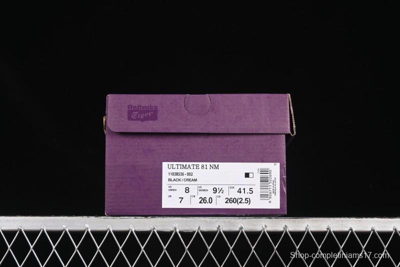 Onitsuka Tiger Ultimate 81 EX Breathable Comfort Casual Shoes - 1183B536-002