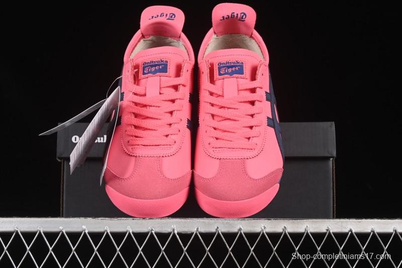 Onitsuka Tiger Mexico 66 Low-Top Leather Sneakers for Casual Running - 1183B771-700