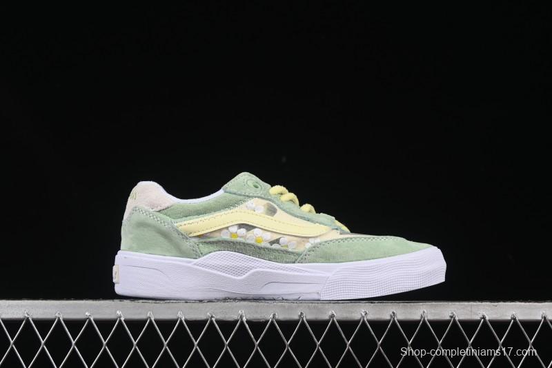 Vans Wayvee Low-Top Retro Skate Shoes - VN0A5JIA9DF