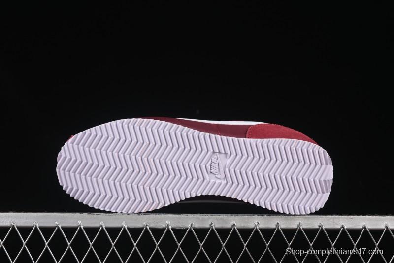 Nike Classic Cortez Leather Retro Running Shoes - DZ2795-600