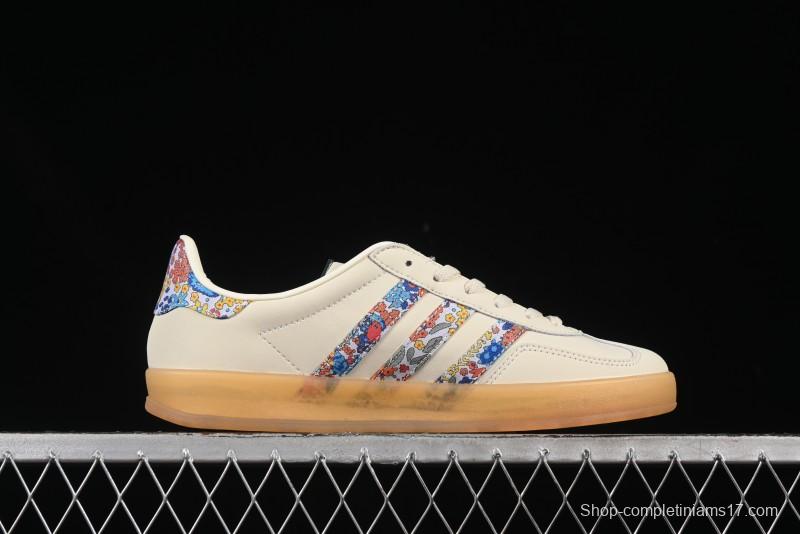 Adidas Originals Gazelle Indoor Retro Casual Sneakers with Anti-Slip and Wear-Resistant Design - JH7370