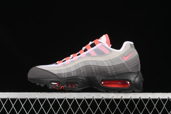 Nike Air Max 95 Retro Running Shoes with Air Cushion Technology - AT2865-100
